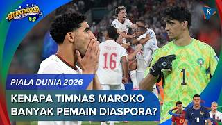 19 Born Abroad: Why Does the Morocco National Team Have So Many Diaspora Players?