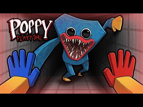 Huggy Wuggy Plays ROBLOX...Poppy Playtime!