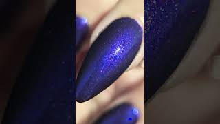 #nightshade #indiepolish #nailpolishaddict #purplenails #nailreels #nails #nailinspo #selfcare