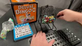 Regal Games   Deluxe Bingo Set   Includes Bingo Cage, Master Board Review screenshot 5