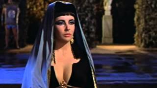 Cleopatra Costumes for Elizabeth Taylor