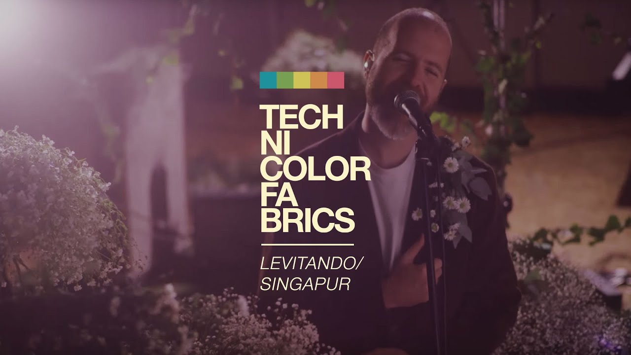 Technicolor Fabrics - Levitando/Singapur (Sesión En Vivo)