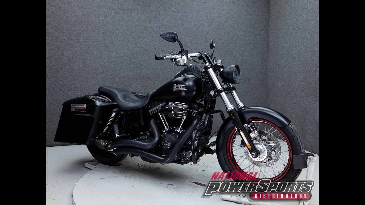 2016 HARLEY DAVIDSON FXDB STREET BOB - National Powersports Distributors