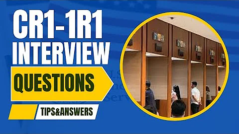 The Most Common CR1-IR1 Spouse Visa Interview Questions (Real Answers & Tips!)#IR1VisaInterview