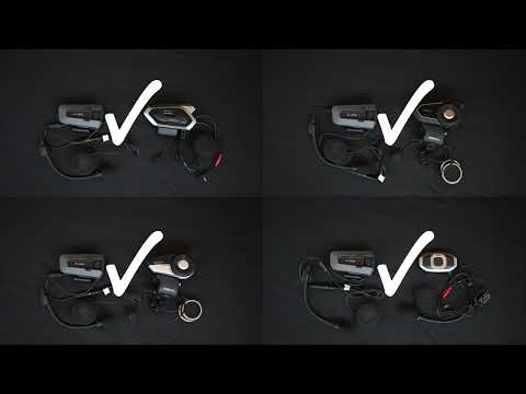 Universal Bluetooth intercom connectivity Cardo - Sena