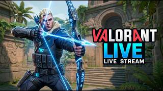 VALORANT Ranked Grind 🔴 | Road to Gold/Plat | Aggressive Sova Main | Live Now