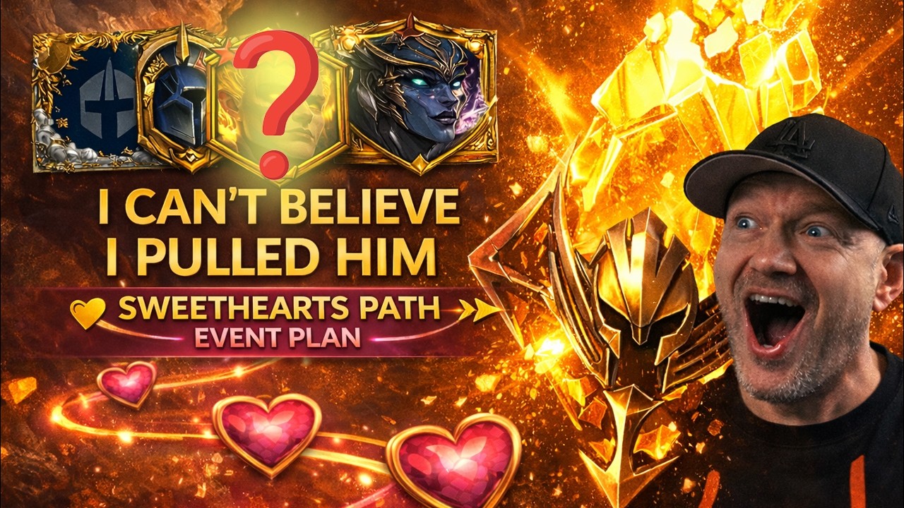 I CAN'T BELIEVE I PULLED HIM - SWEETHEARTS PATH PLAN - VERY EXPENSIVE - RAID: Shadow Legends - RSL