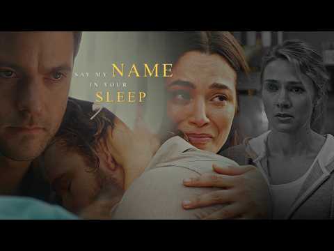 say my name in your sleep || multicouples [collab with @goldenhouurs]