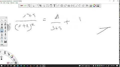 A Crash Course In Laplace Transforms