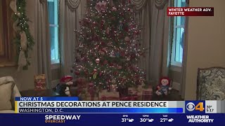 Christmas decorations at Pence residence Christmas decorations at Pence residence