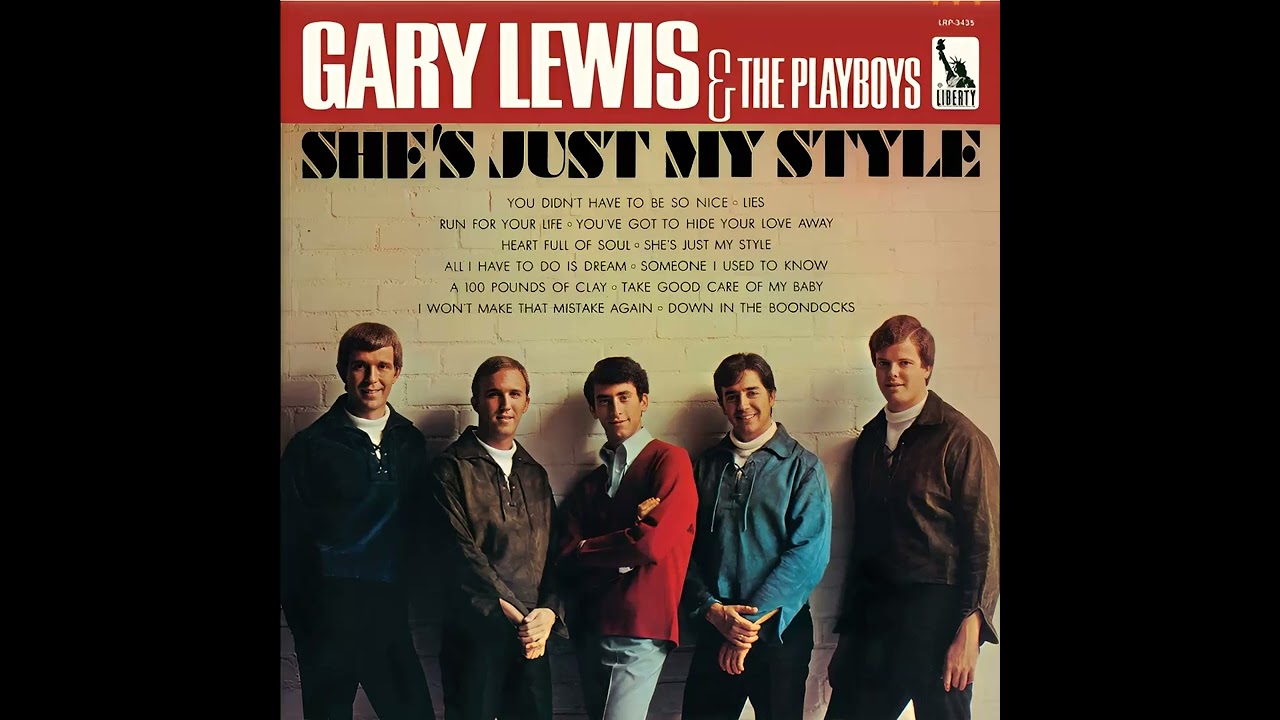 Gary Lewis & The Playboys – She's Just My Style  - Album Side A - 5.1 surround STEREO in