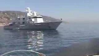 Larry Ellison's Yaght Ronin, Malibu fall 2006