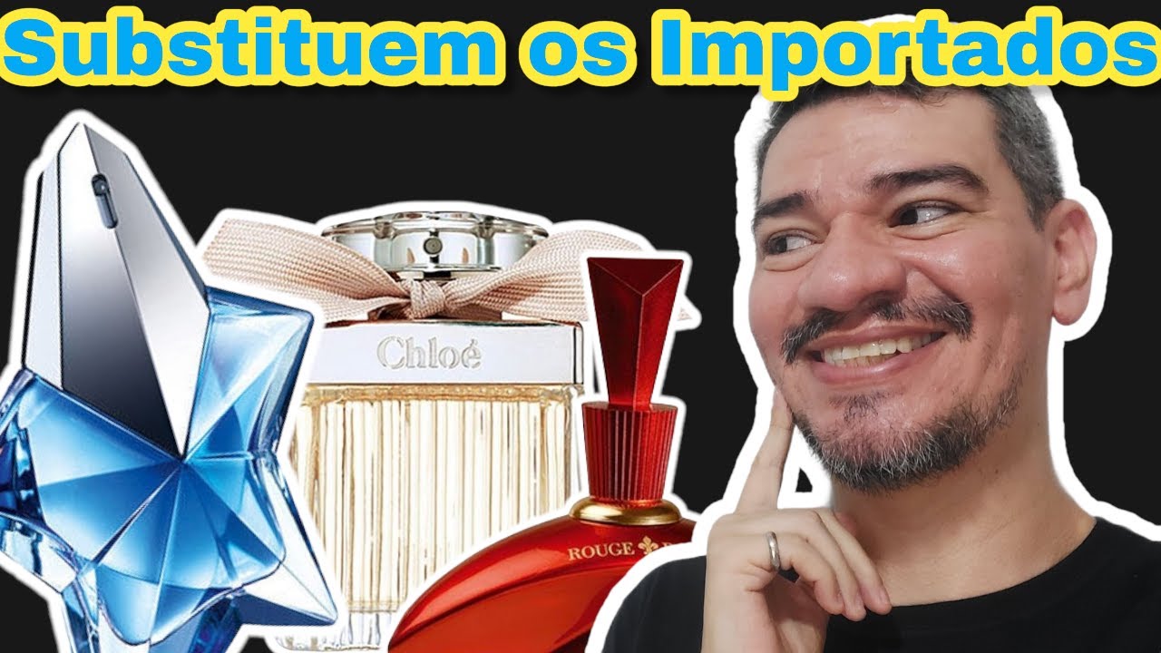 PERFUMES NACIONAIS IDÊNTICOS AOS IMPORTADOS Parte 9