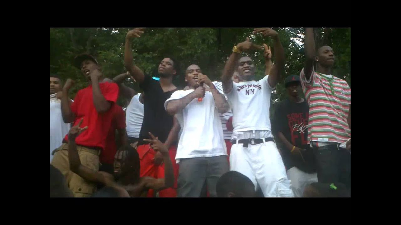ORANGE MOUND BLOCK PARTY TRIFLING PERFORMANCE 2011 YouTube