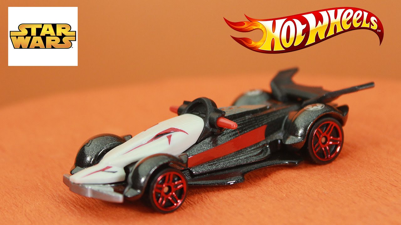 The INQUISITOR No.12th Car in Hot Wheels Star Wars Character Cars