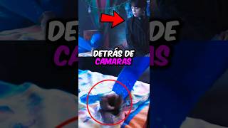 Así Luce Merlina Detrás De Cámaras