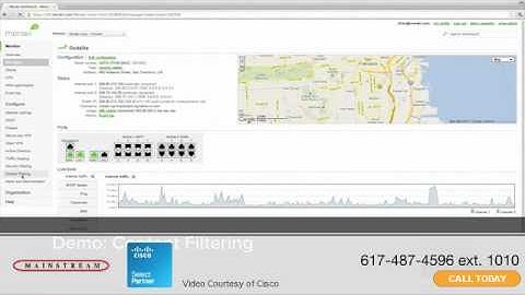 Cisco Meraki - Meraki Product Demo