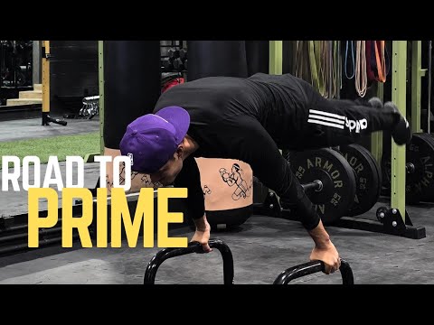 REGRESANDO DE LA LESION / Road to Prime #1 / Entreno de plancha 💪
