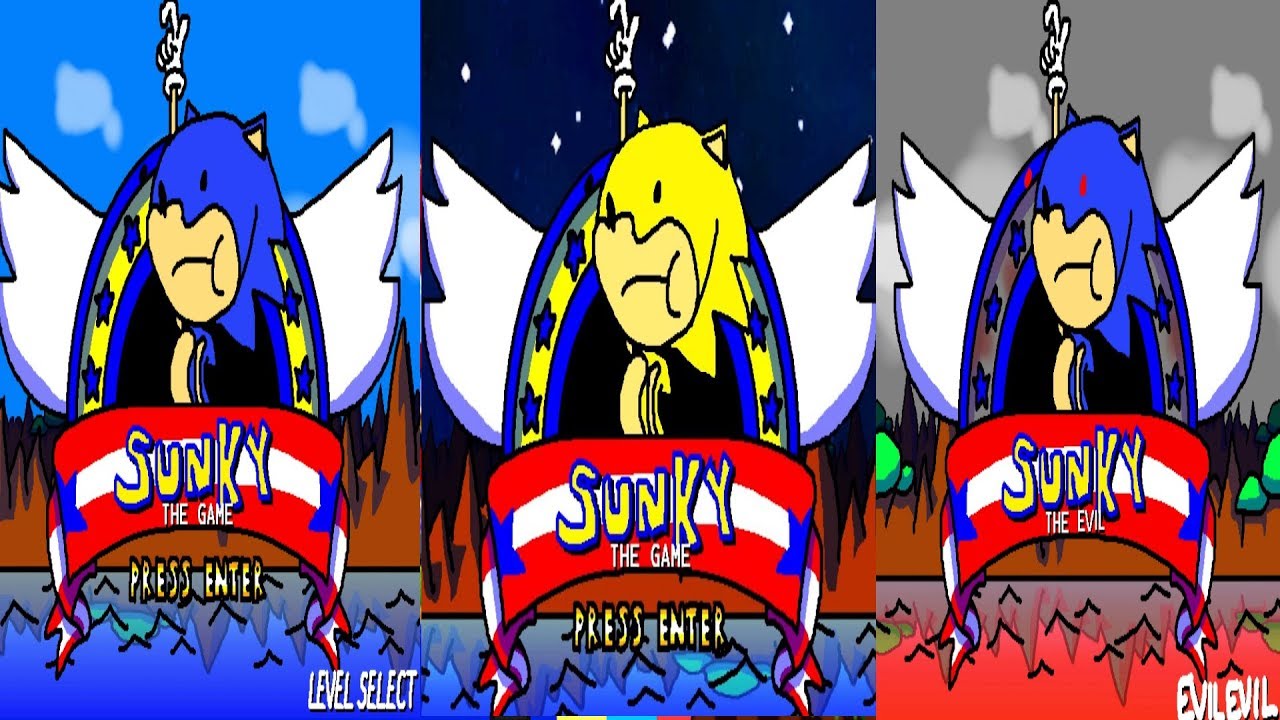 SUNKY the PC Port [Full Gameplay] - Sunky.MPEG Parody 