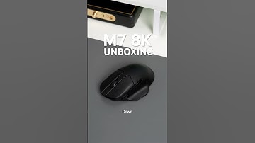 Meet the new M7 8K Wireless Mouse — Ultra Speed. Pro Design. Built to Win.
