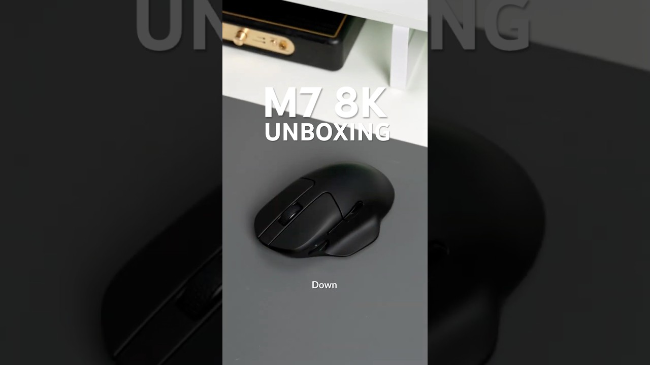 Meet the new M7 8K Wireless Mouse — Ultra Speed. Pro Design. Built to Win.