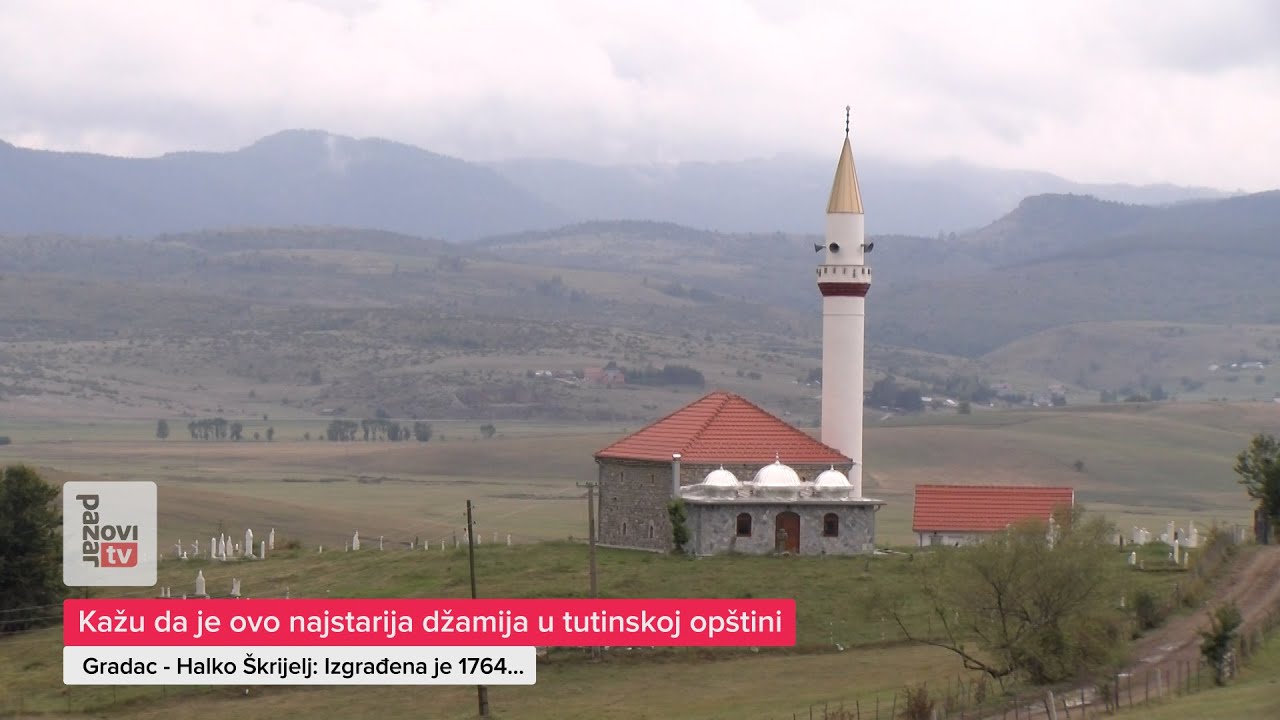 Kažu da je ovo najstarija džamija u tutinskoj opštini