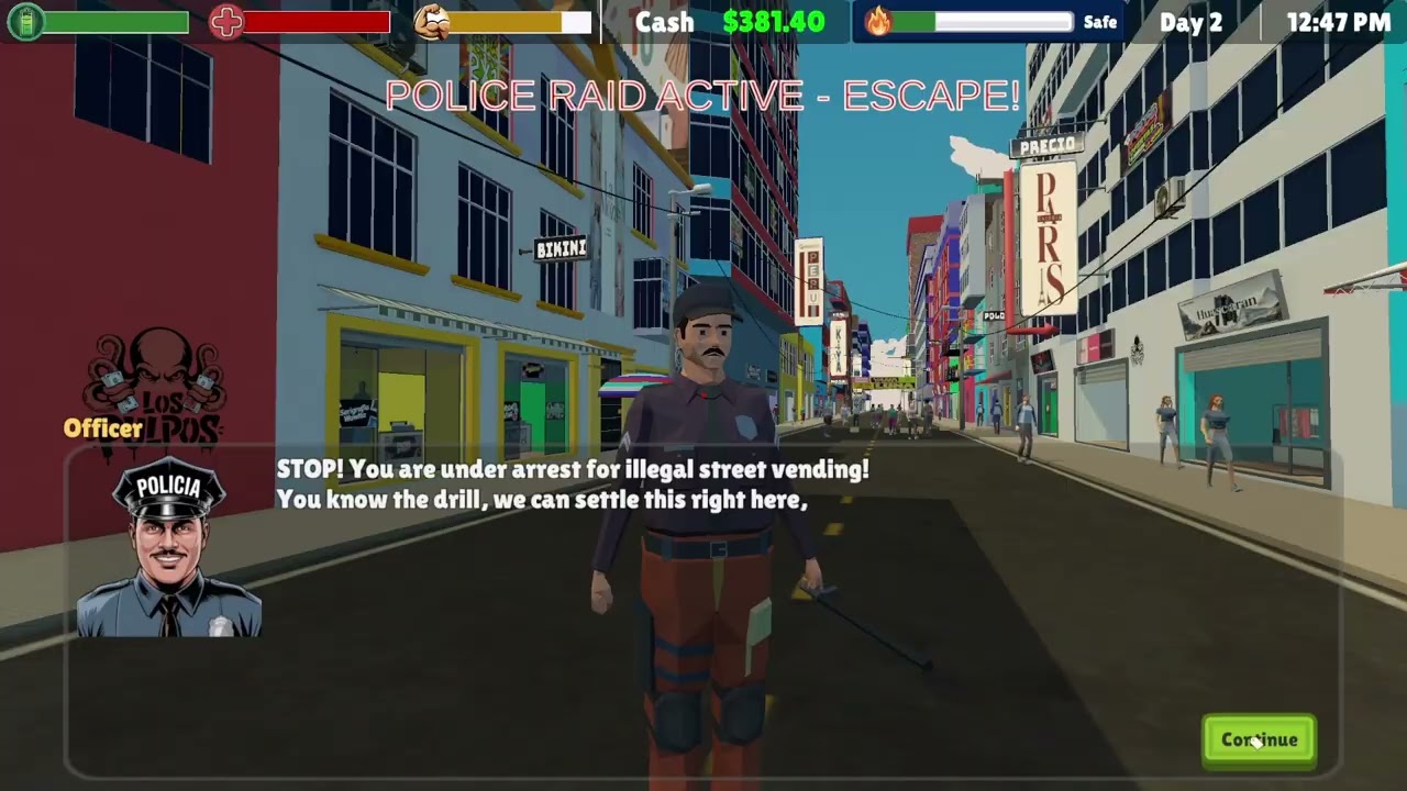 Gamarra Street Vendor Simulator | trailer