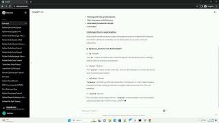 python used for automation
