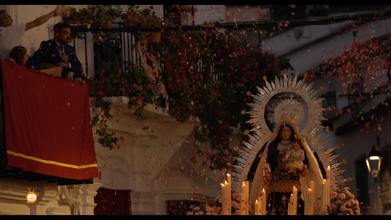 Procesión Virgen del Carmen de Grazalema 2024