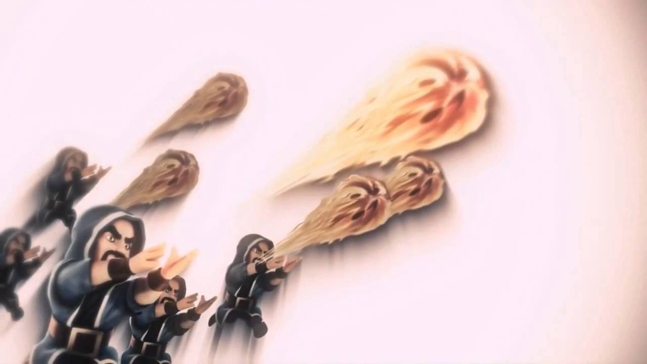 Intro for Clash of Clans