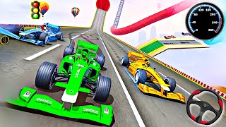 High Speed Formula Car Stunt Racing - Mega Ramp Master Drive Android Gameplay screenshot 4