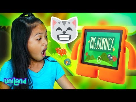 Kids Play The Big Journey for iOS | Unilanders Try
