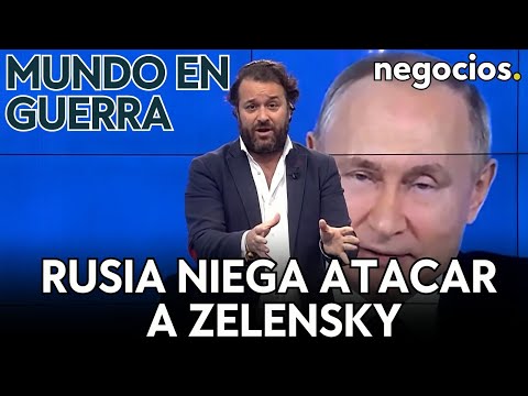 MUNDO EN GUERRA: Rusia niega el ataque a Zelensky, el aviso a Francia y la recomendaci&oacute;n de Alemania