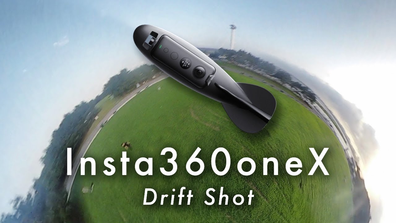 Drift Shot - Insta360 one X で撮影したドリフトダーツの映像