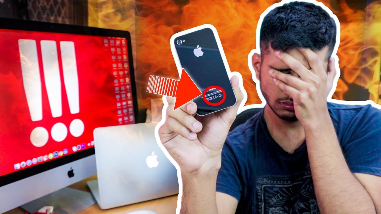 THE REAL PROBLEM WITH APPLE IN INDIA!