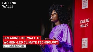 Eunice Adewusi: Breaking the Wall to Women Led Climate Technology | Science Summit 2025