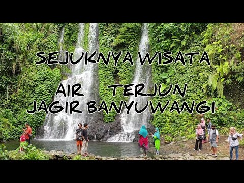 Sejuknya Wisata Air Terjun Jagir Banyuwangi