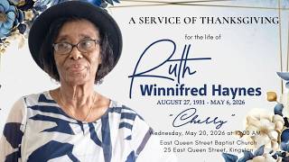 Thanksgiving Service