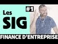 Soldes Intermédiaires de Gestion (SIG) - Finance d'entreprise 1/4