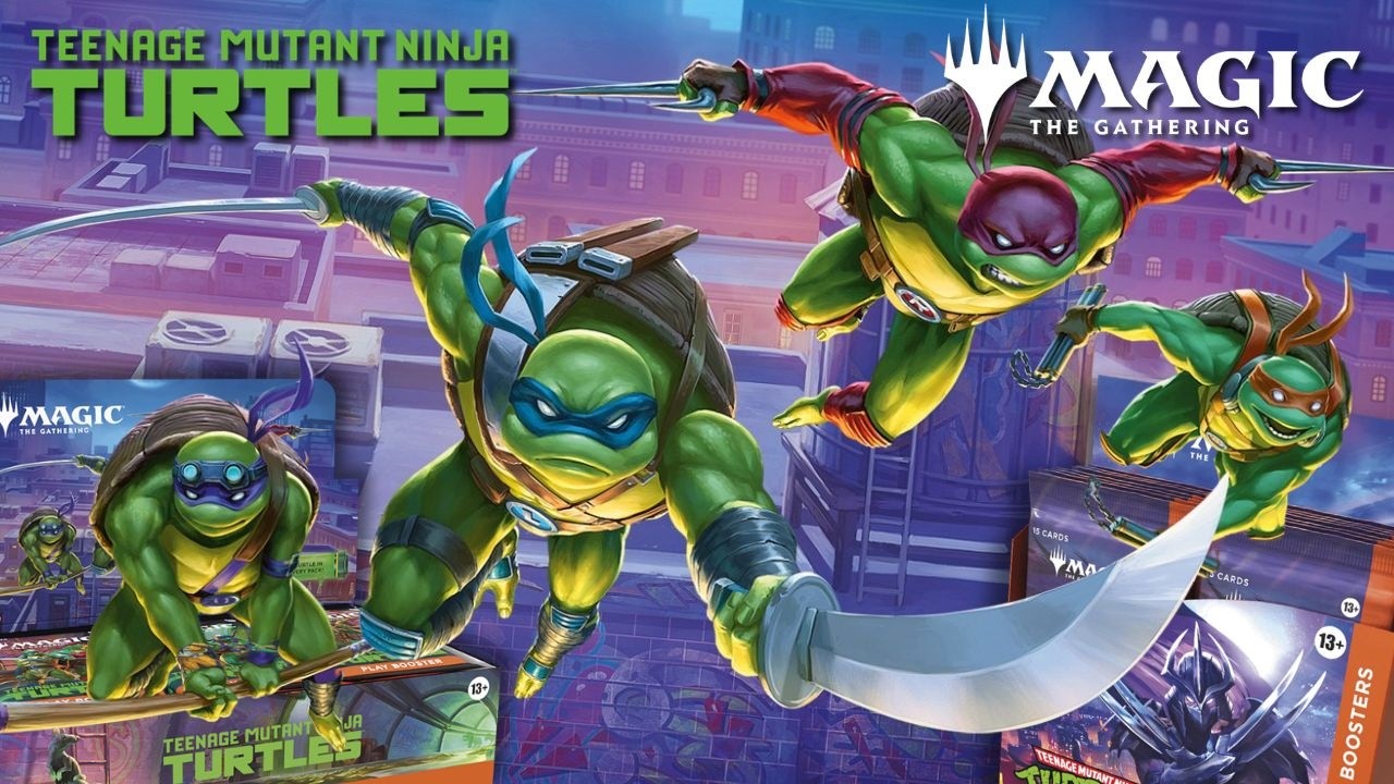 Magic: The Gathering x Teenage Mutant Ninja Turtles | Pack Opening