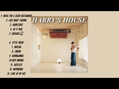 Harry S House Full Album 