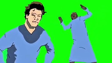 Anime Ritual Meme Green Screen