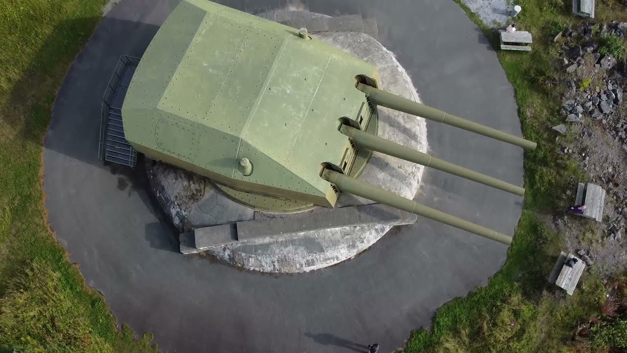 Austrått Fort, Norvegia