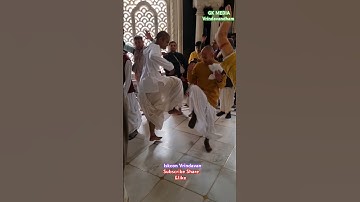 Iskcon Vrindavan gurupuja darshan kirtan #iskcon #vrindavan #darshan #kirtan #shorts #viral #krishna