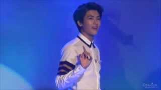 151012 교통정리 & Random dance 박형식