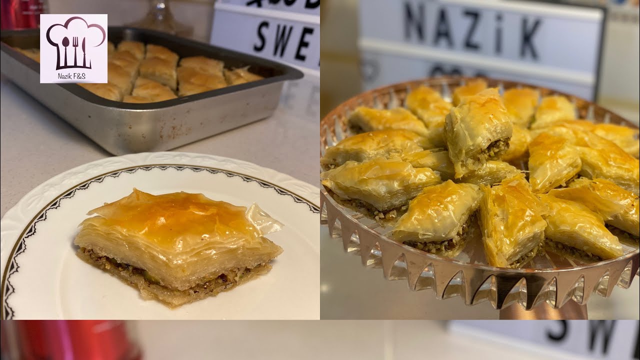 دروست کردنی پاقلاوە بە رێگایەکی ئاسان