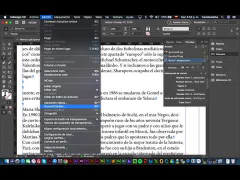 Video: ¿Cómo puedo reducir el espacio entre líneas en InDesign?