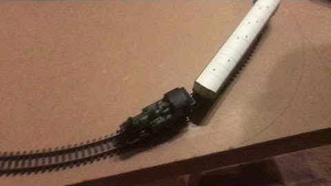 BBC micro:bit train controller  -first version