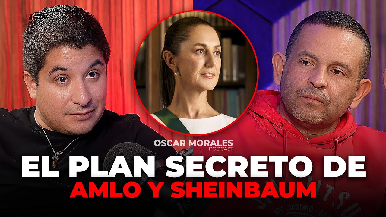 ¡REVELADO! El PLAN de AMLO y Claudia Sheinbaum RUMBO al 2026 | Gerardo Amaro