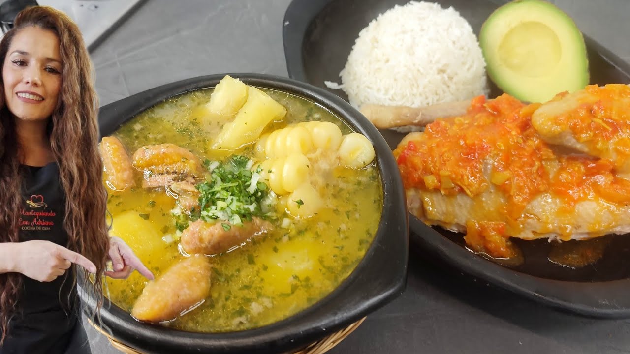 Cómo preparar SANCOCHO LEVANTA MUERTOS/ Año nuevo 💯😋🇨🇴